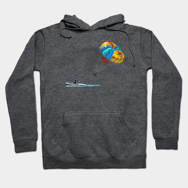 Parasailing Hoodie by sibosssr